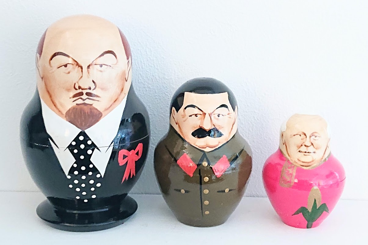 ロシア最高権力者(大統領＆書記長） レーニンバージョン 10ピース