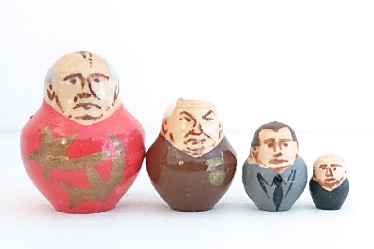 ロシア最高権力者(大統領＆書記長） レーニンバージョン 10ピース