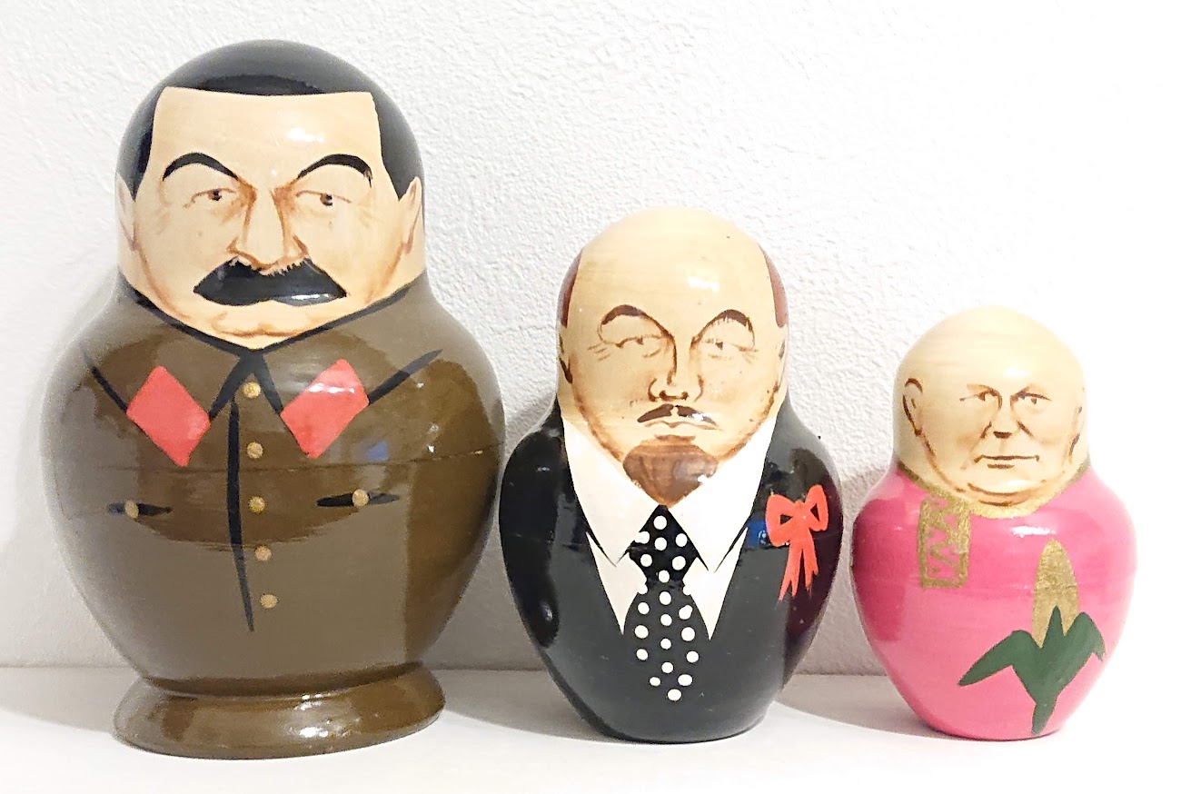 ロシア最高権力者(大統領＆書記長） スターリンバージョン 10ピース