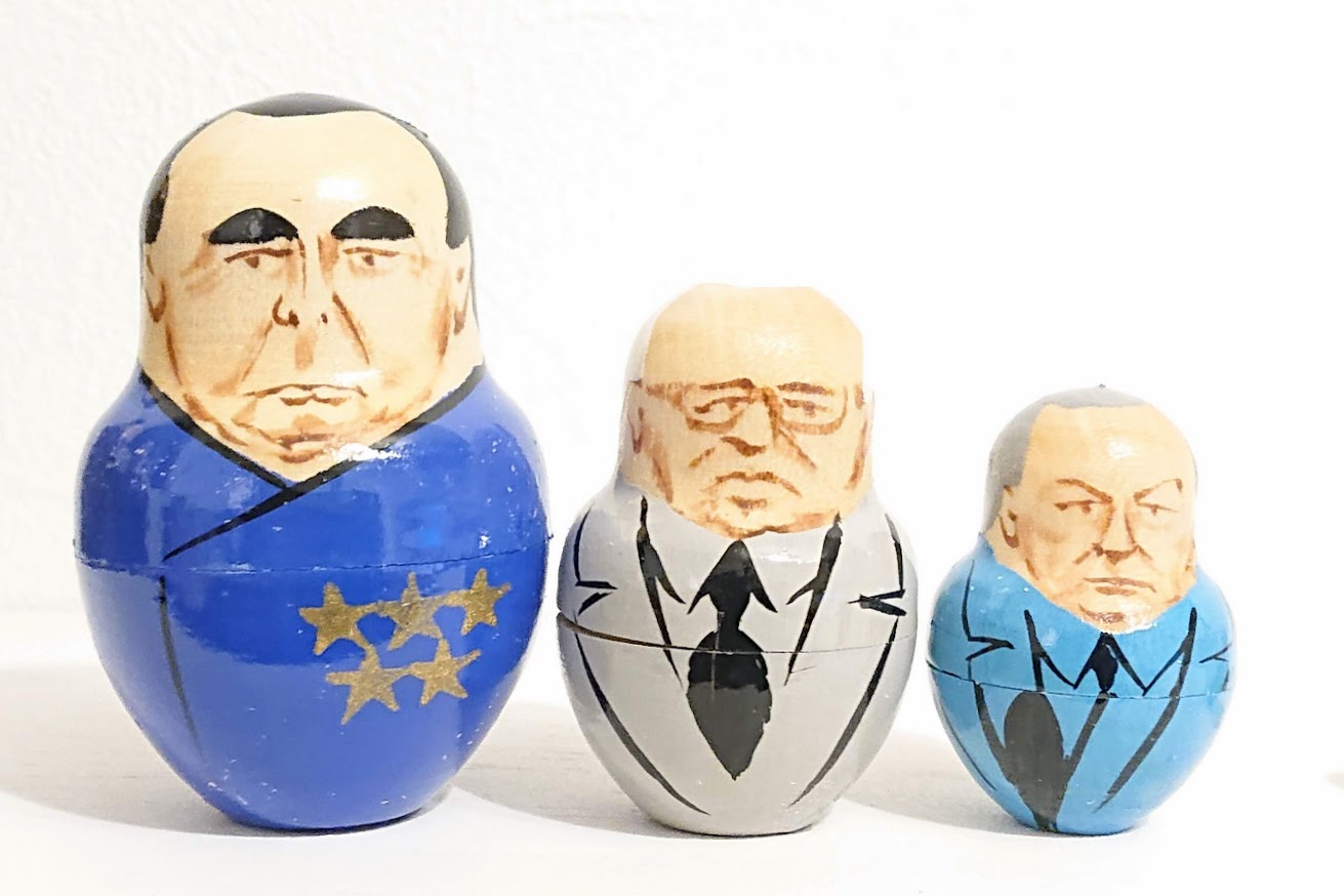 ロシア最高権力者(大統領＆書記長） スターリンバージョン 10ピース