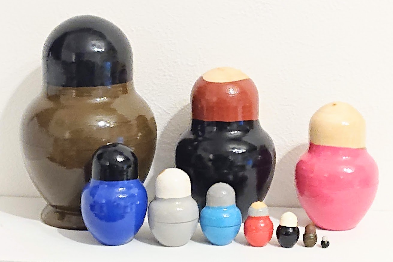 ロシア最高権力者(大統領＆書記長） スターリンバージョン 10ピース