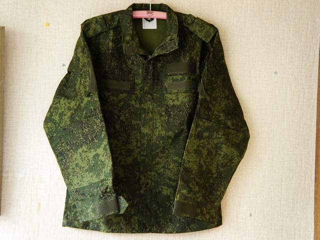 露軍 デジタルフローラ 迷彩服 170-108-96