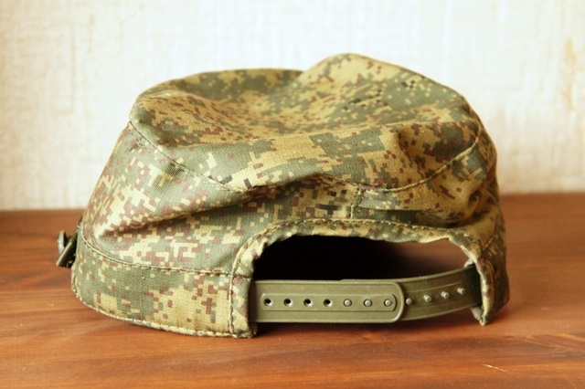 ロシア軍 サイドキャップ 帽章付き サイズ58