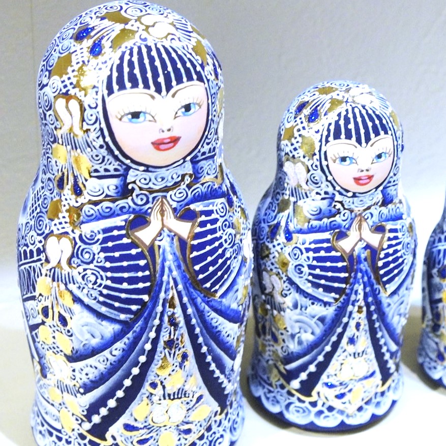 リャビーナ RYABINA｜マトリョーシカ・ロシア工芸・ヨーロッパ